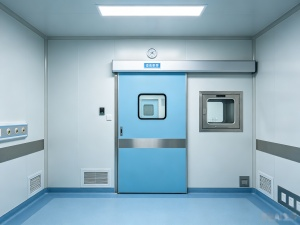 葫芦岛医用洁净走廊净化施工实景